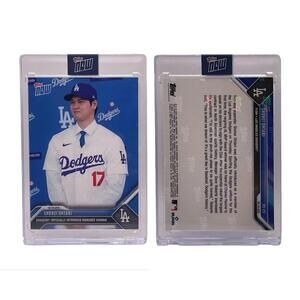 2023 Topps Now Shohei Ohtani Official Signing W/Dodgers #OS-23